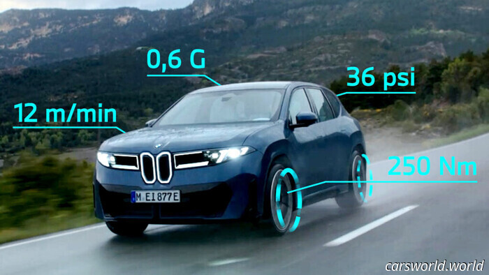 BMW Has Transformed Your Dashboard Into a Drag Strip | Carscoops